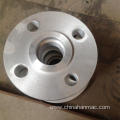 Aluminum alloy forged threaded flange
